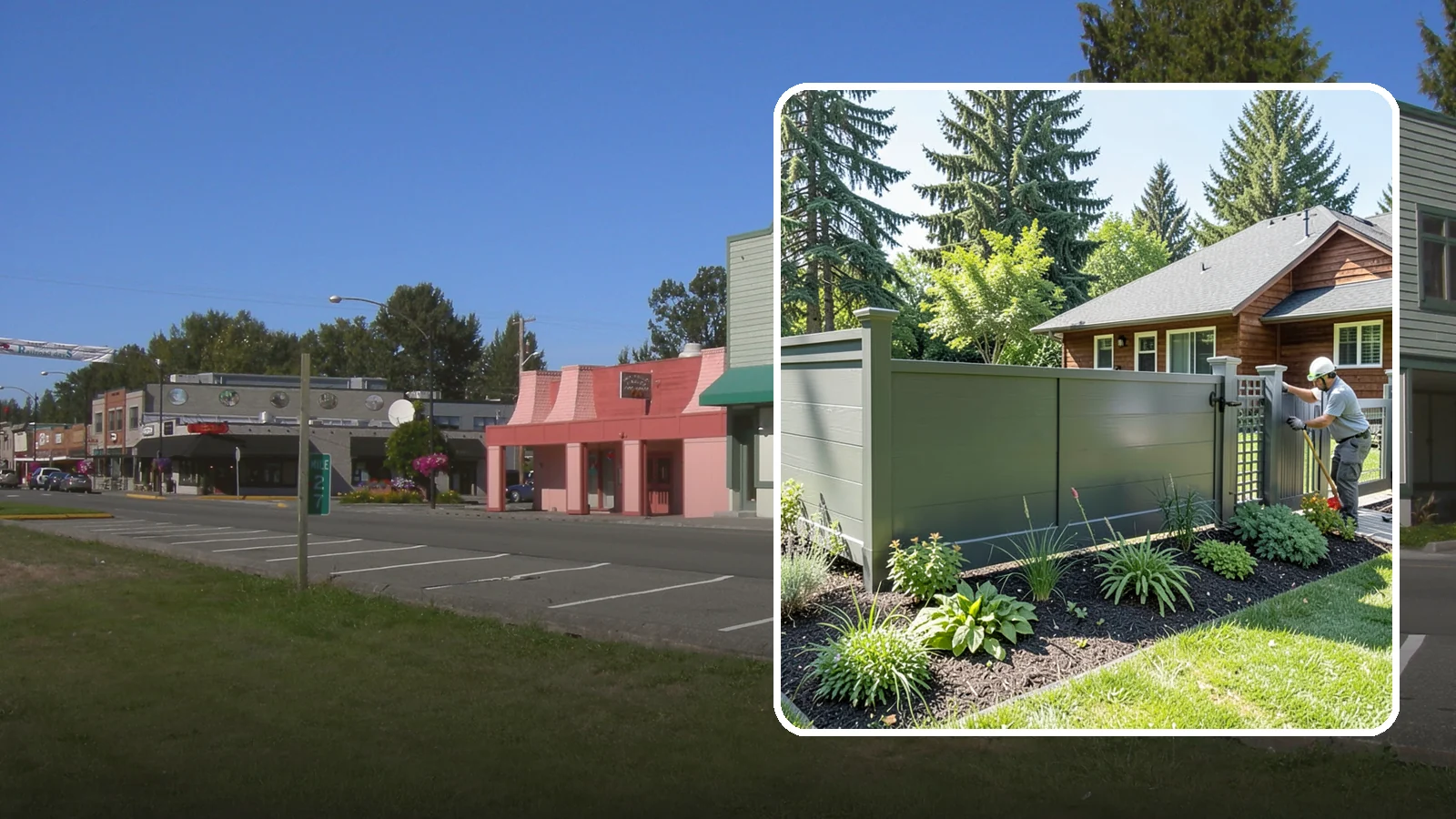 Aluminum Fence Installation in Snoqualmie, King County, WA - We install elegant, rust-proof aluminum fencing that delivers ornamental style without the corrosion our damp climate causes.