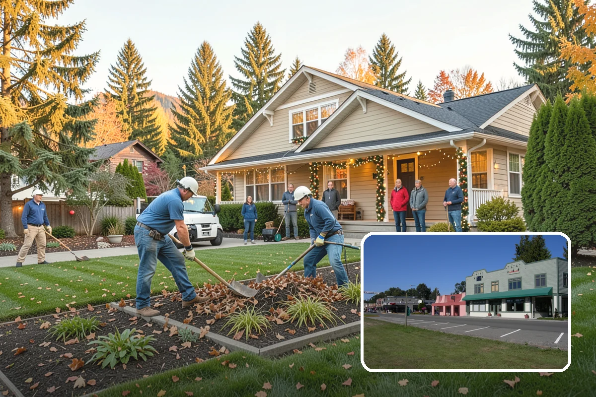Aluminum Fence Installation in Snoqualmie, King County, WA - Never rusts, unlike traditional iron or steel