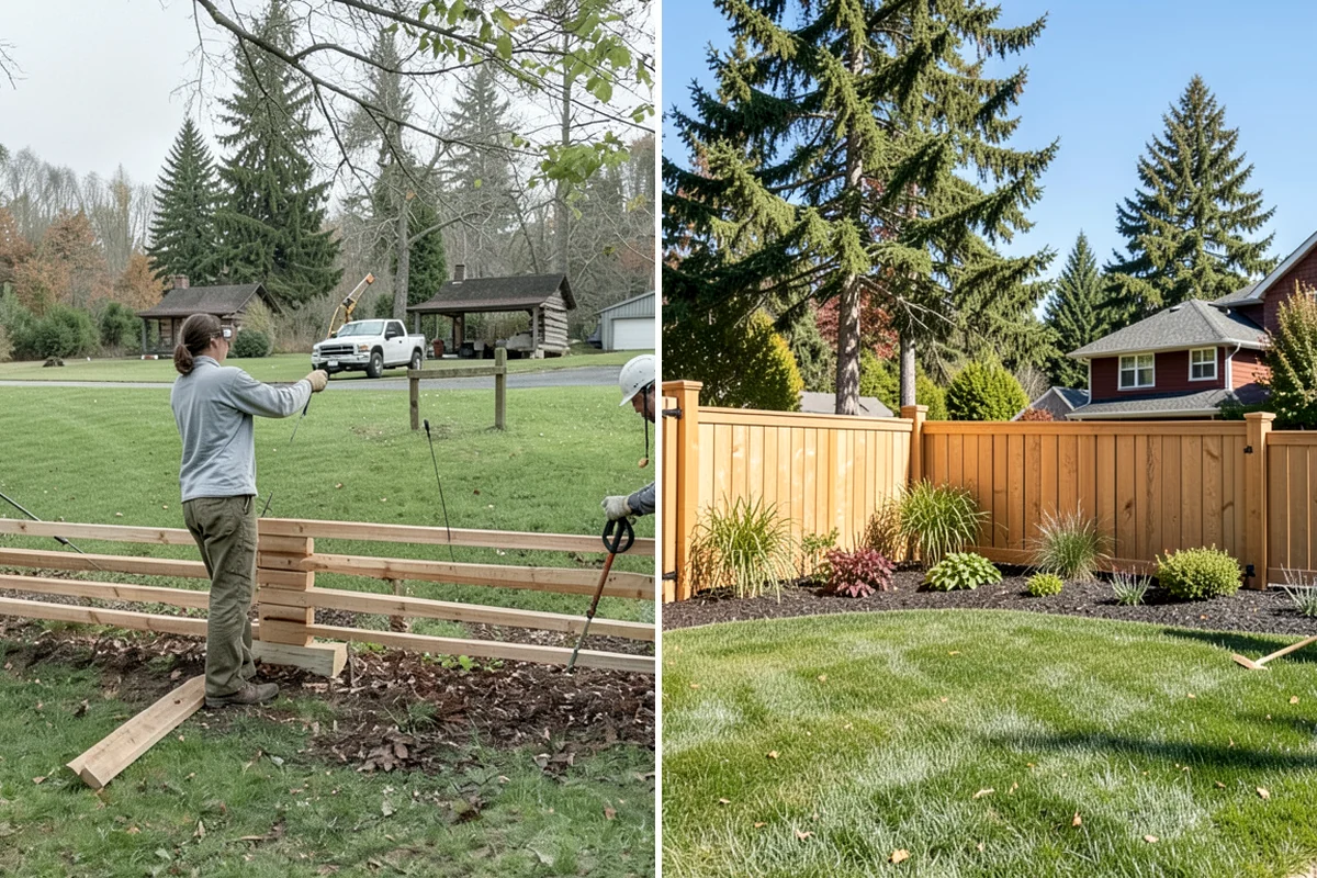 Aluminum Fence Installation in Snoqualmie, King County, WA - Finalize style, height, and layout with a site survey
