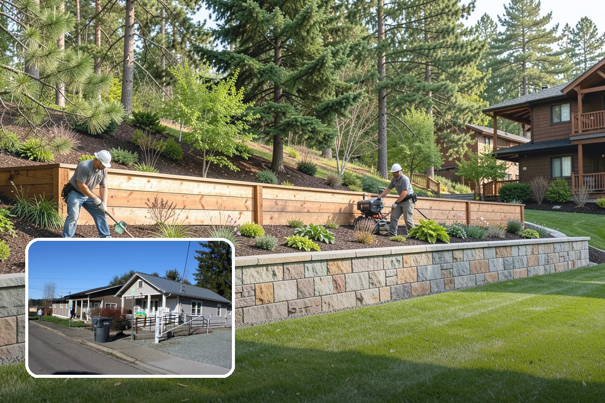 Aluminum Fence Installation in South Prairie, Pierce County, WA - Never rusts, unlike traditional iron or steel