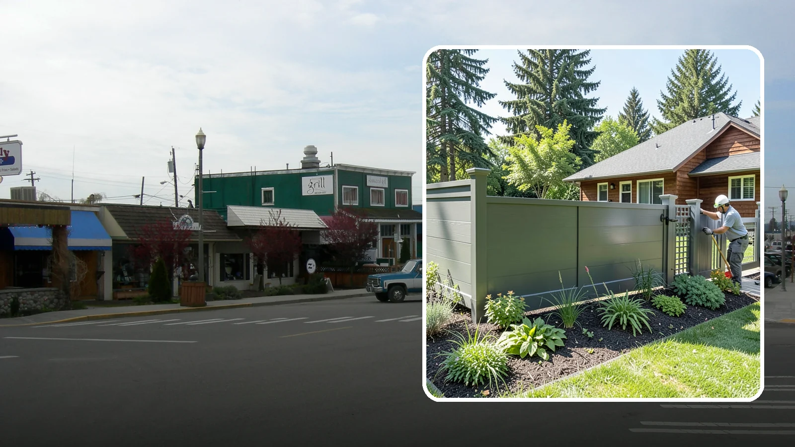 Aluminum Fence Installation in Stanwood, Snohomish County, WA - We install elegant, rust-proof aluminum fencing that delivers ornamental style without the corrosion our damp climate causes.