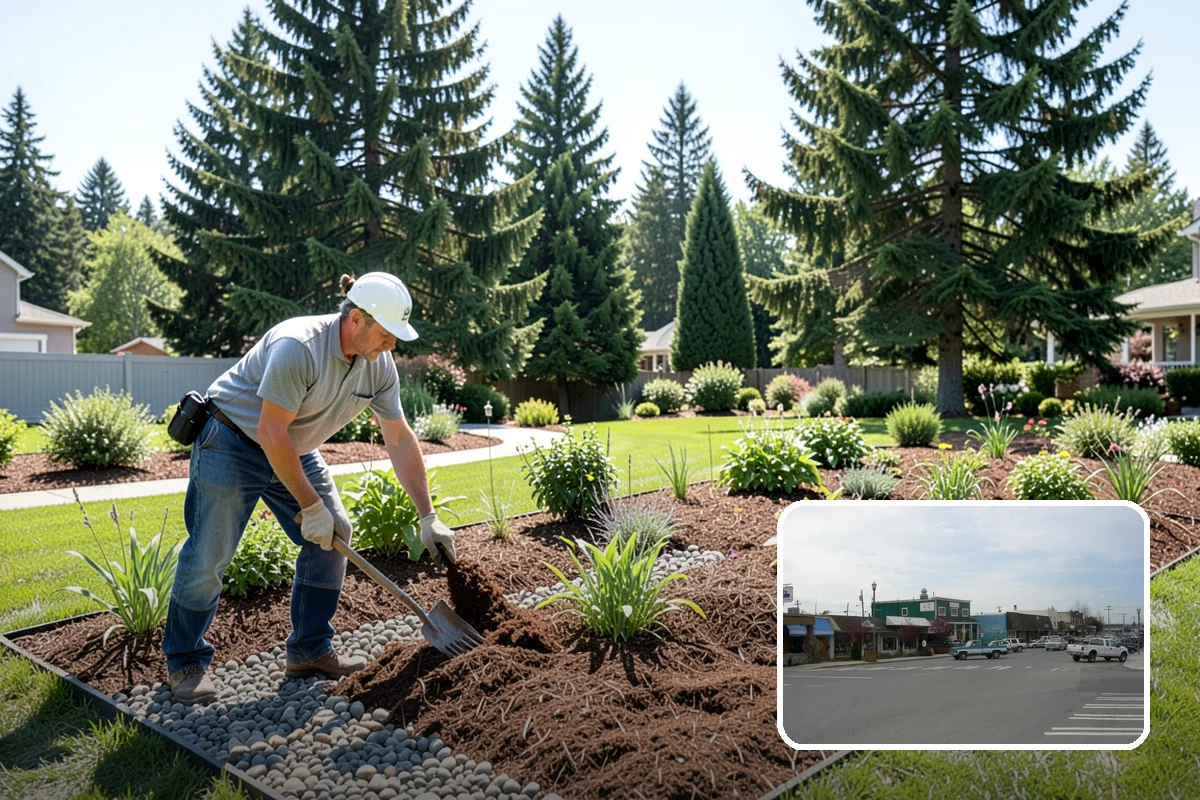 Aluminum Fence Installation in Stanwood, Snohomish County, WA - Never rusts, unlike traditional iron or steel