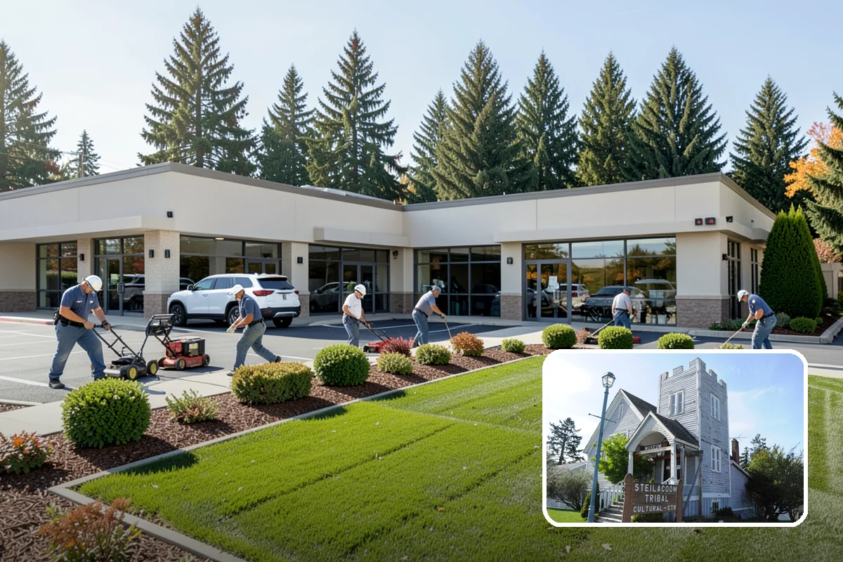 Aluminum Fence Installation in Steilacoom, Pierce County, WA - Never rusts, unlike traditional iron or steel