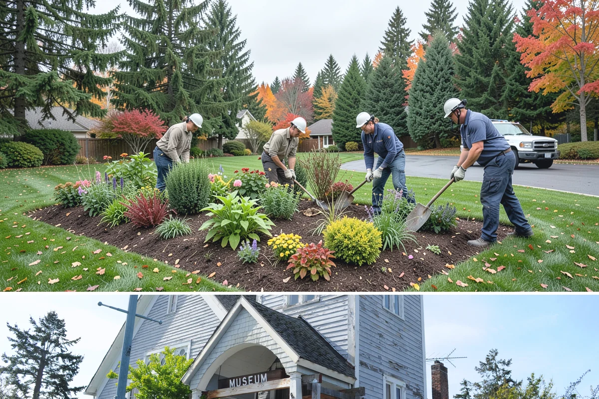 Aluminum Fence Installation in Steilacoom, Pierce County, WA - Aluminum installs comfortably in any season, with drier months preferred for curing footings on graded runs.