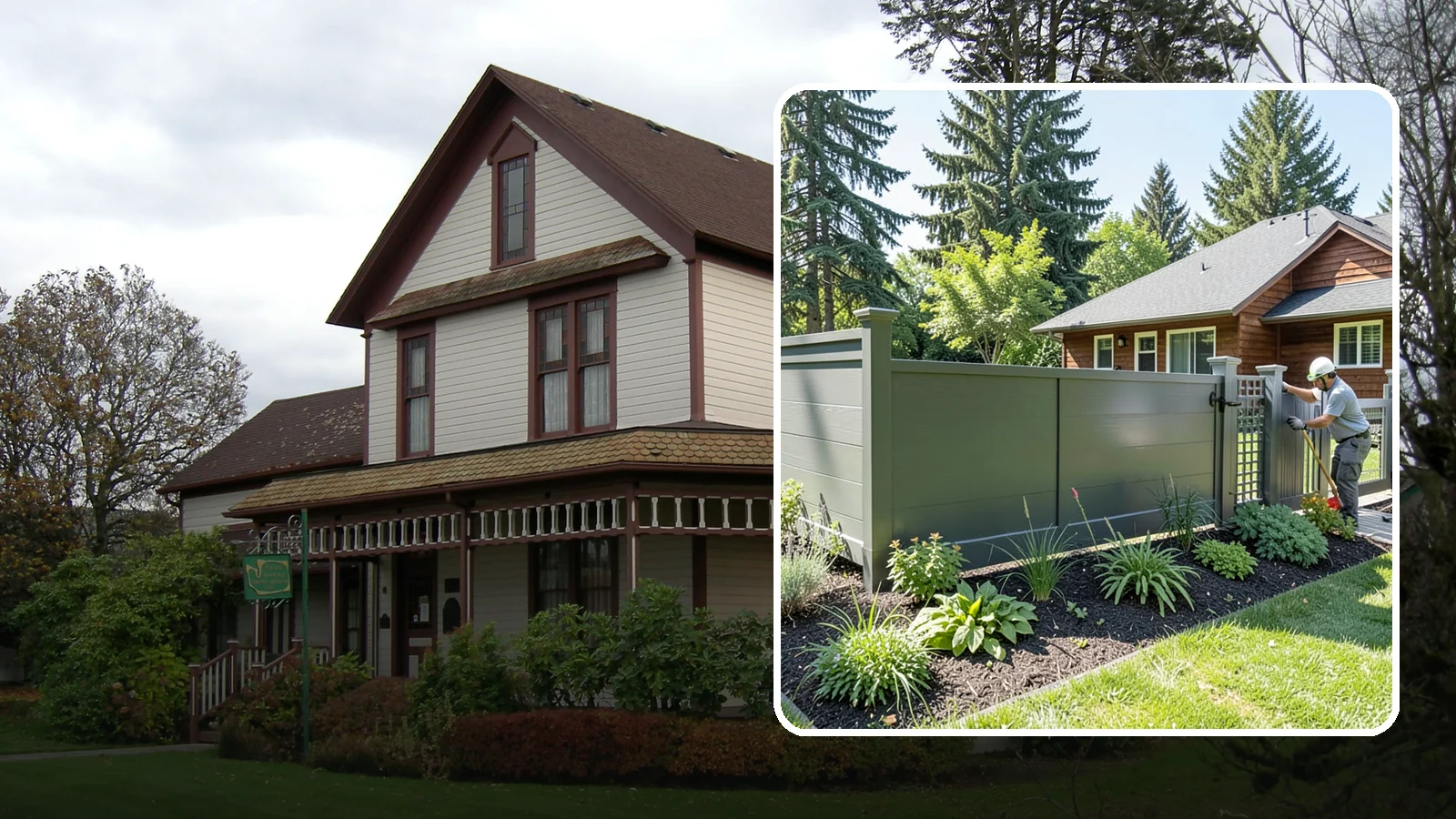 Aluminum Fence Installation in Sumner, Pierce County, WA - We install elegant, rust-proof aluminum fencing that delivers ornamental style without the corrosion our damp climate causes.