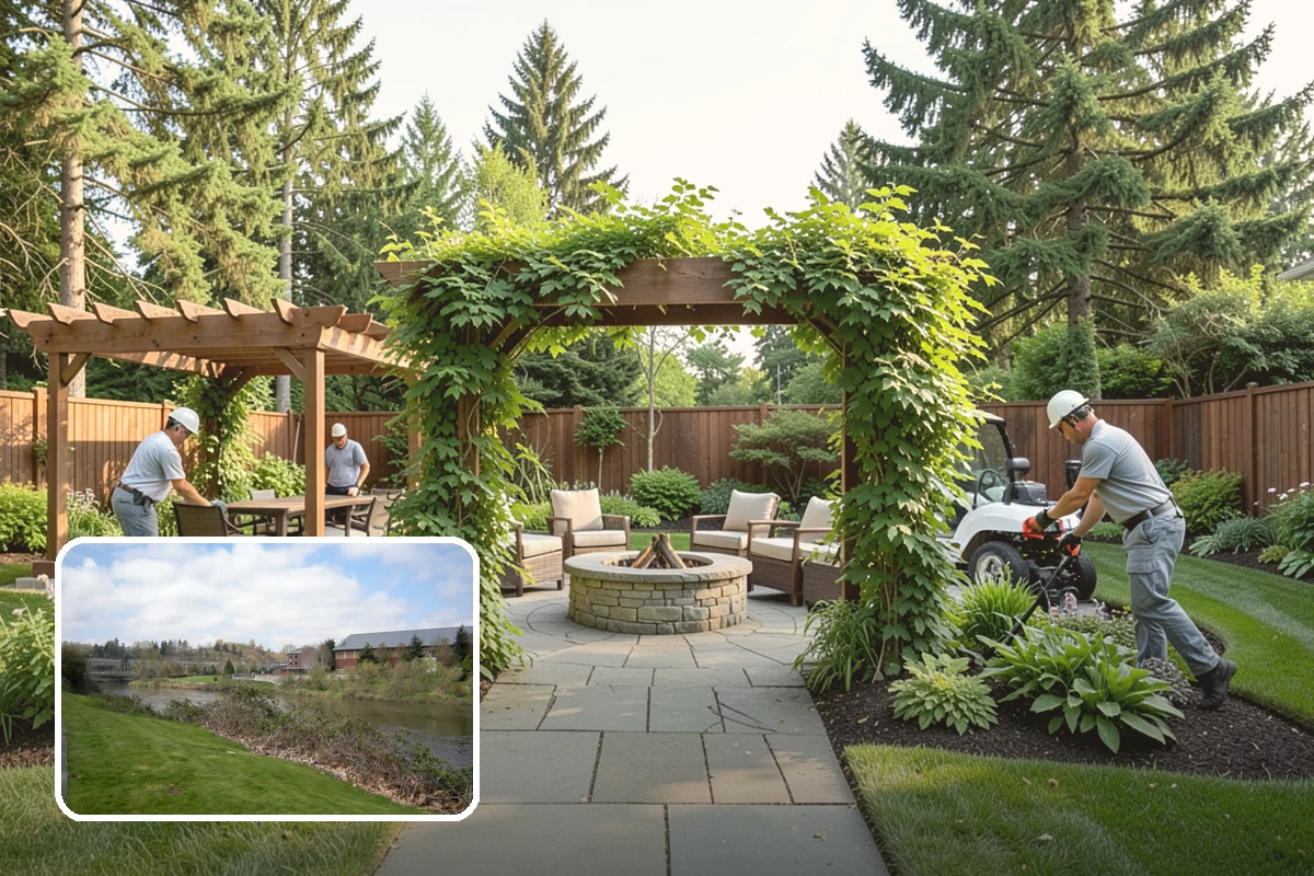 Aluminum Fence Installation in Tukwila, King County, WA - Never rusts, unlike traditional iron or steel