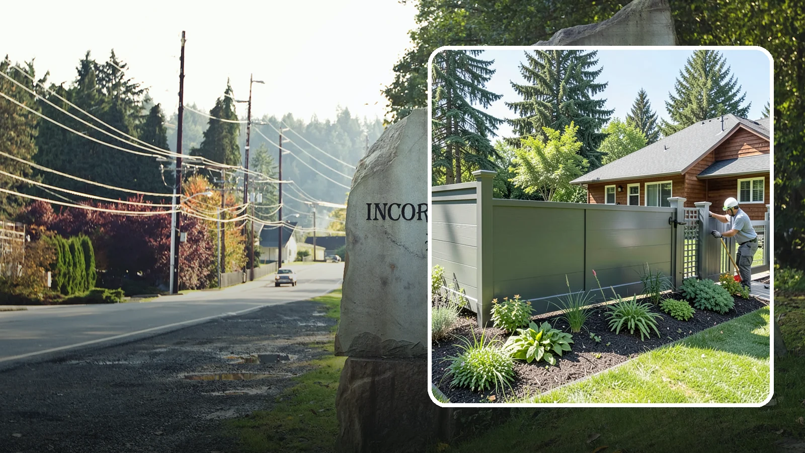 Aluminum Fence Installation in Wilkeson, Pierce County, WA - We install elegant, rust-proof aluminum fencing that delivers ornamental style without the corrosion our damp climate causes.