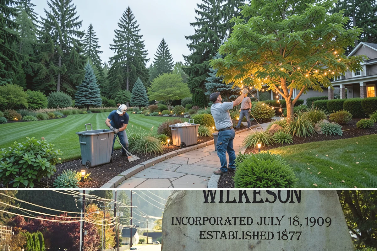 Aluminum Fence Installation in Wilkeson, Pierce County, WA - Aluminum installs comfortably in any season, with drier months preferred for curing footings on graded runs.