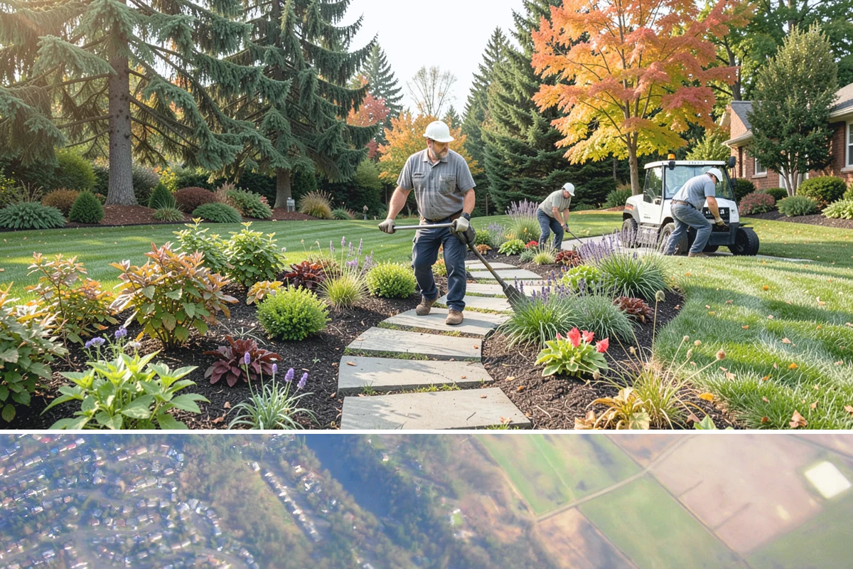 Annual Flower Planting in Algona, King County, WA - Planted in waves - cool-season annuals in spring and fall, warm-season through summer.