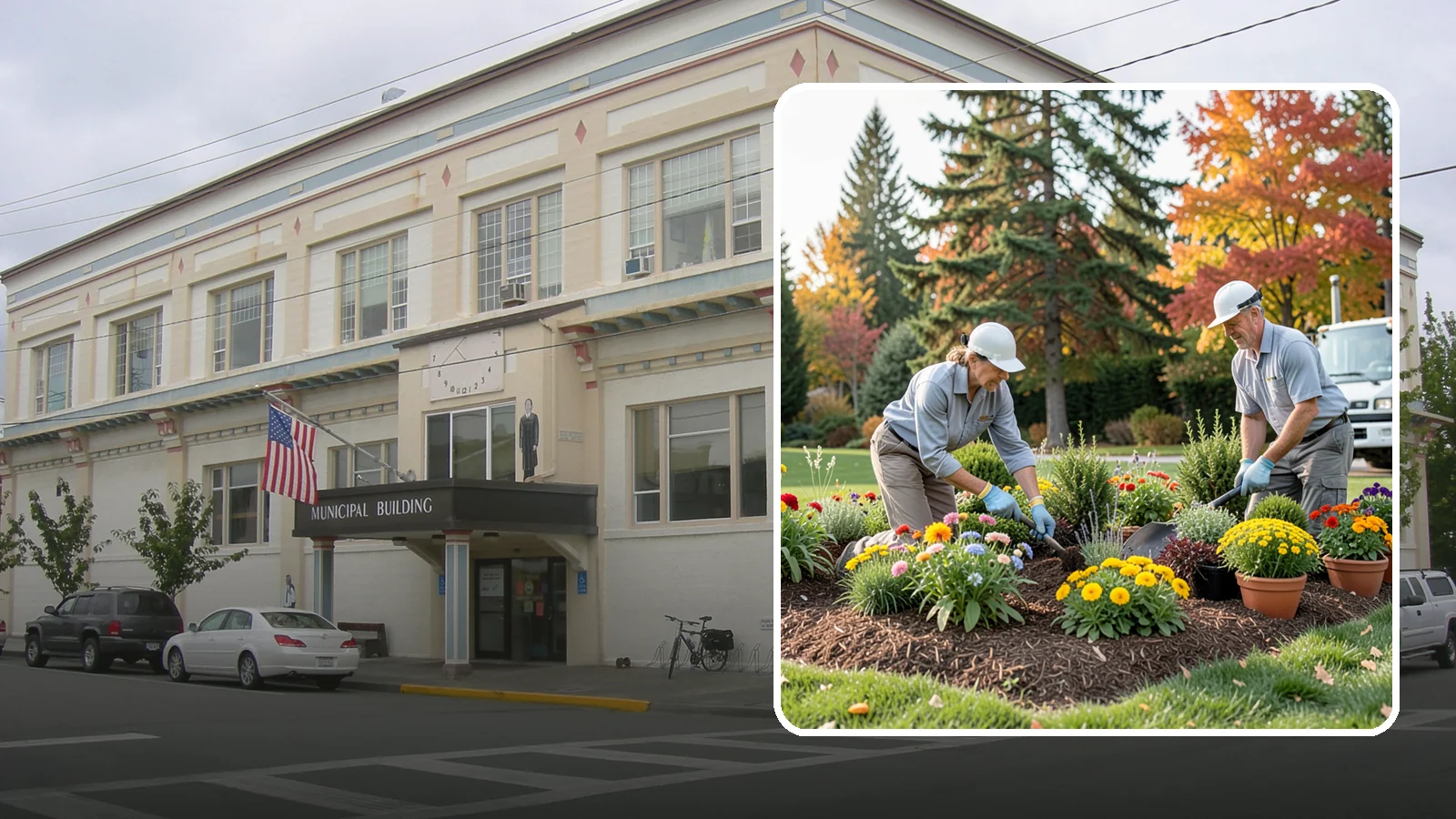 Annual Flower Planting in Anacortes, Skagit County, WA - Vibrant seasonal annuals installed for bold, immediate color in beds, borders, and containers.