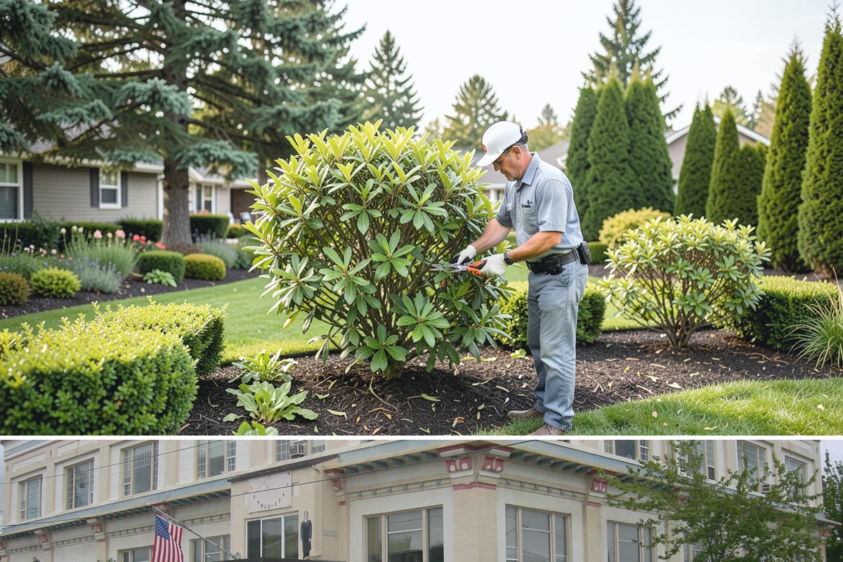 Annual Flower Planting in Anacortes, Skagit County, WA - Planted in waves - cool-season annuals in spring and fall, warm-season through summer.