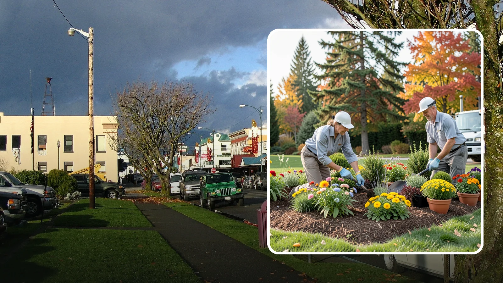 Annual Flower Planting in Arlington, Snohomish County, WA - Vibrant seasonal annuals installed for bold, immediate color in beds, borders, and containers.