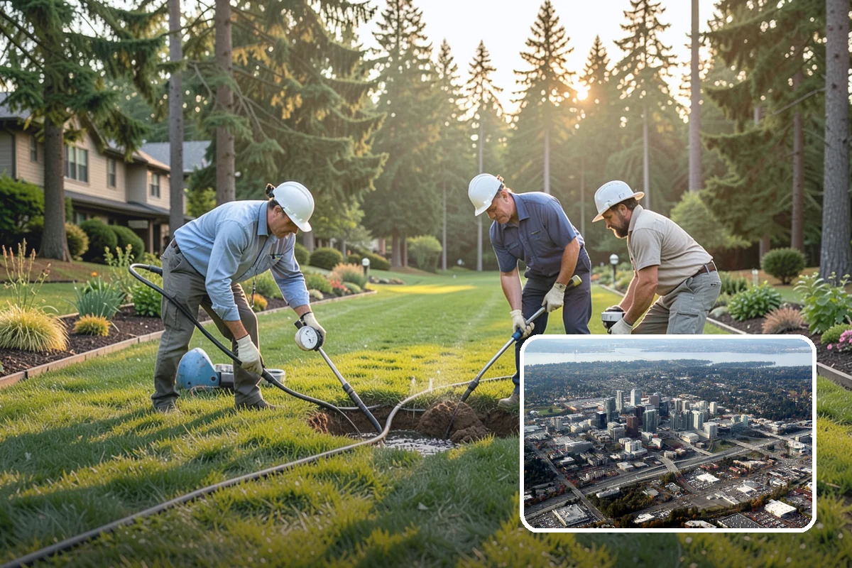 Annual Flower Planting in Bellevue, King County, WA - Bold, immediate color from day one