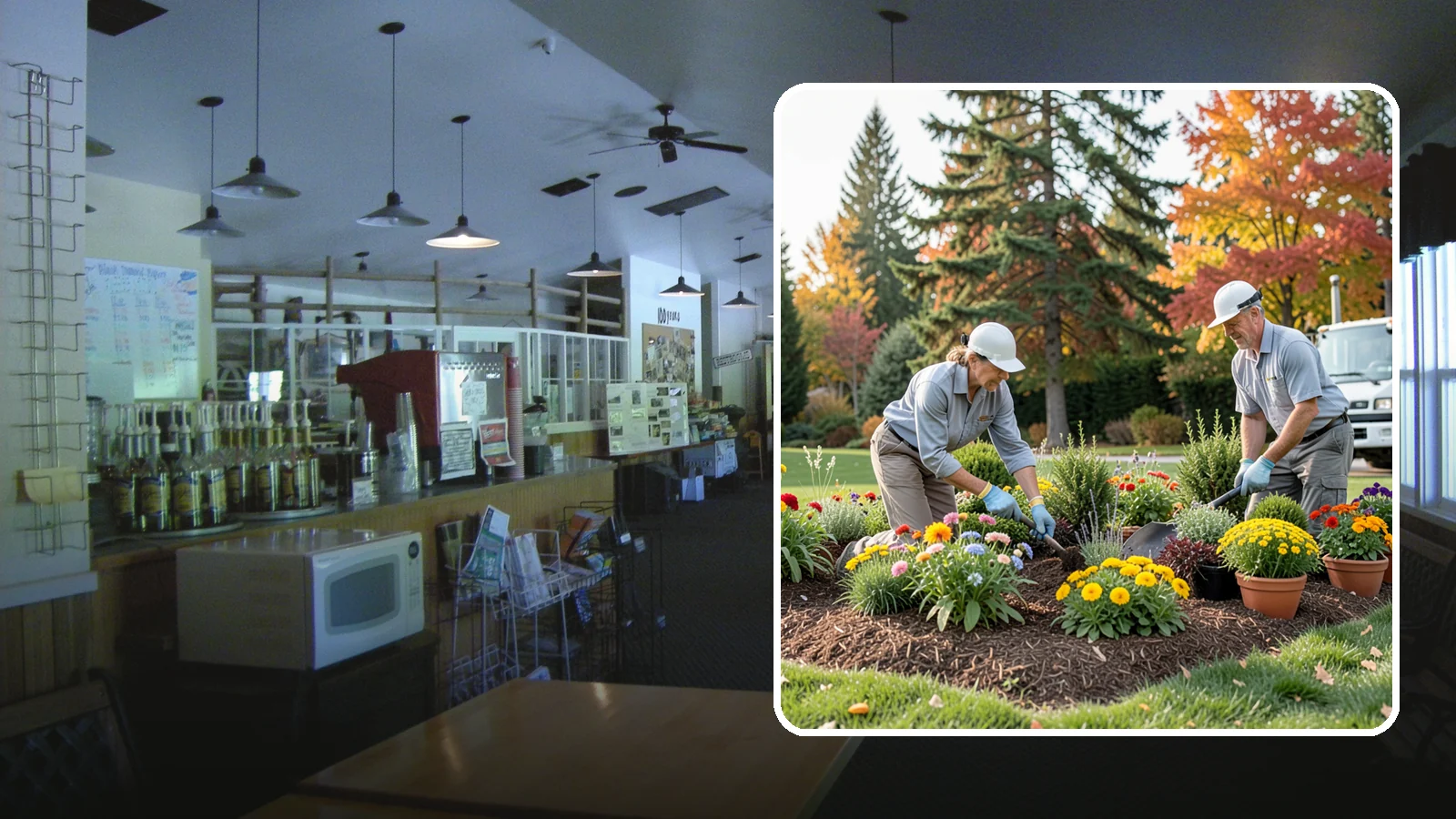 Annual Flower Planting in Black Diamond, King County, WA - Vibrant seasonal annuals installed for bold, immediate color in beds, borders, and containers.