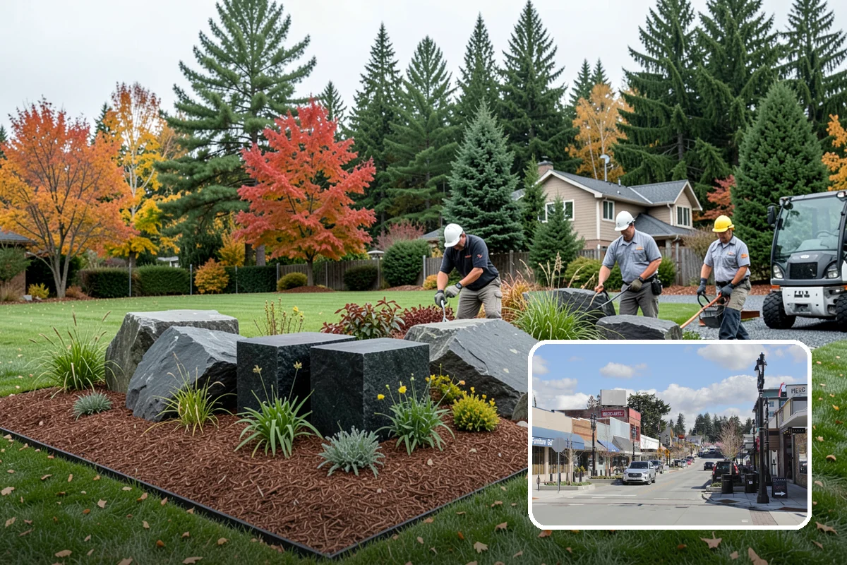Annual Flower Planting in Bothell, King County, WA - Bold, immediate color from day one