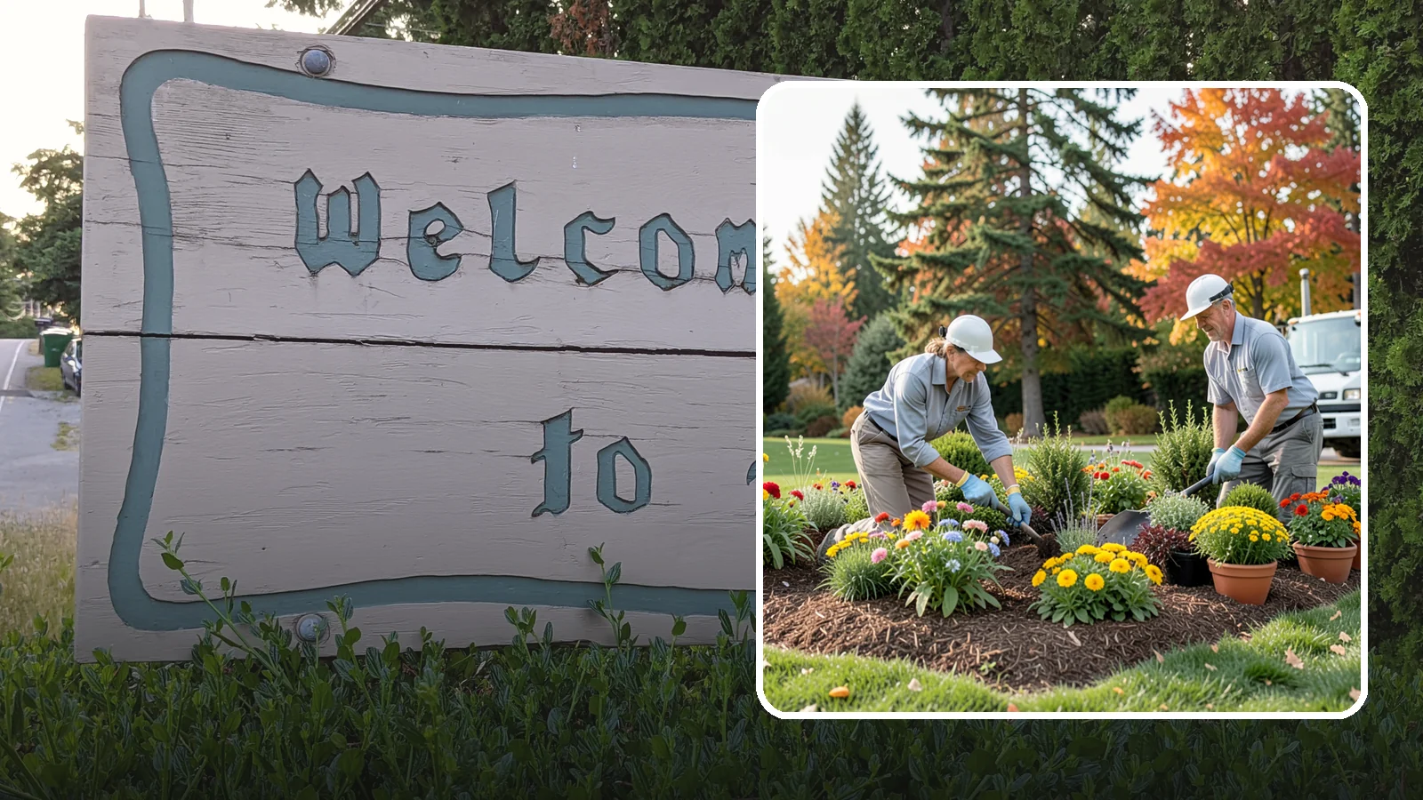 Annual Flower Planting in Brier, Snohomish County, WA - Vibrant seasonal annuals installed for bold, immediate color in beds, borders, and containers.