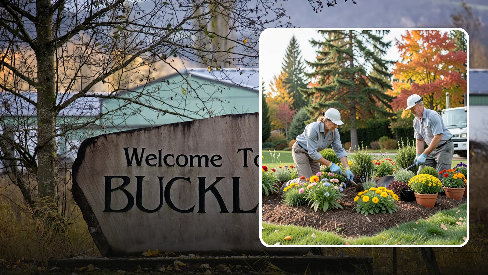 Annual Flower Planting in Buckley, Pierce County, WA - Vibrant seasonal annuals installed for bold, immediate color in beds, borders, and containers.