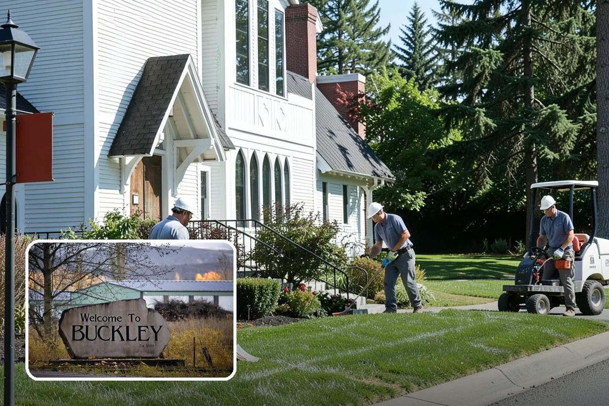 Annual Flower Planting in Buckley, Pierce County, WA - Bold, immediate color from day one