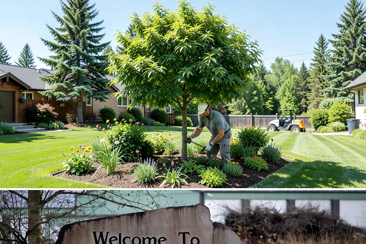 Annual Flower Planting in Buckley, Pierce County, WA - Planted in waves - cool-season annuals in spring and fall, warm-season through summer.