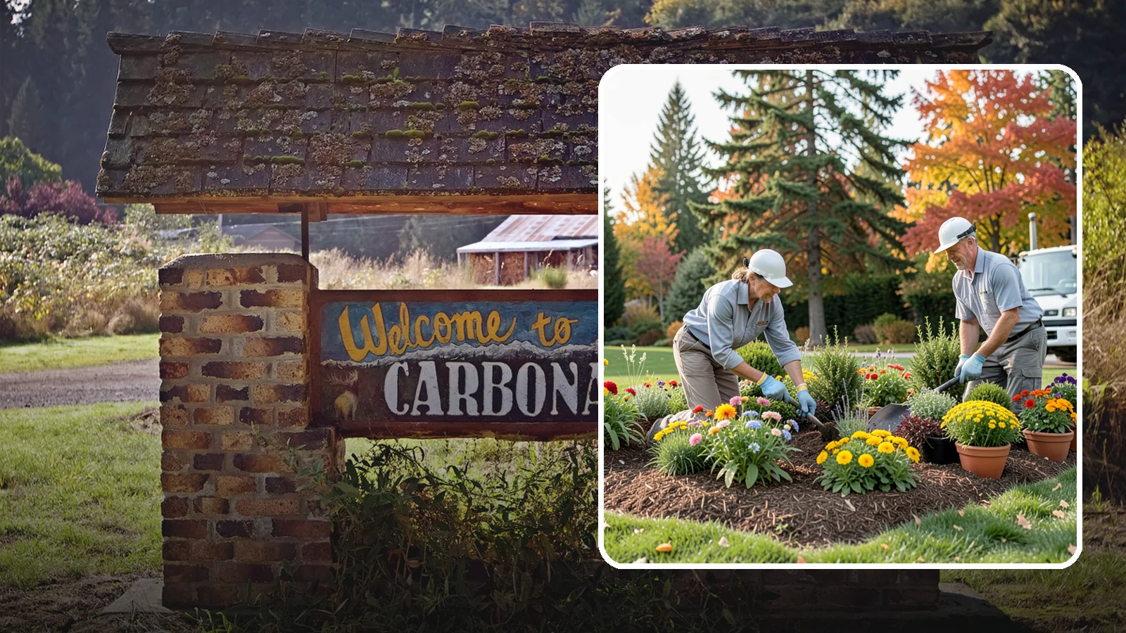 Annual Flower Planting in Carbonado, Pierce County, WA - Vibrant seasonal annuals installed for bold, immediate color in beds, borders, and containers.