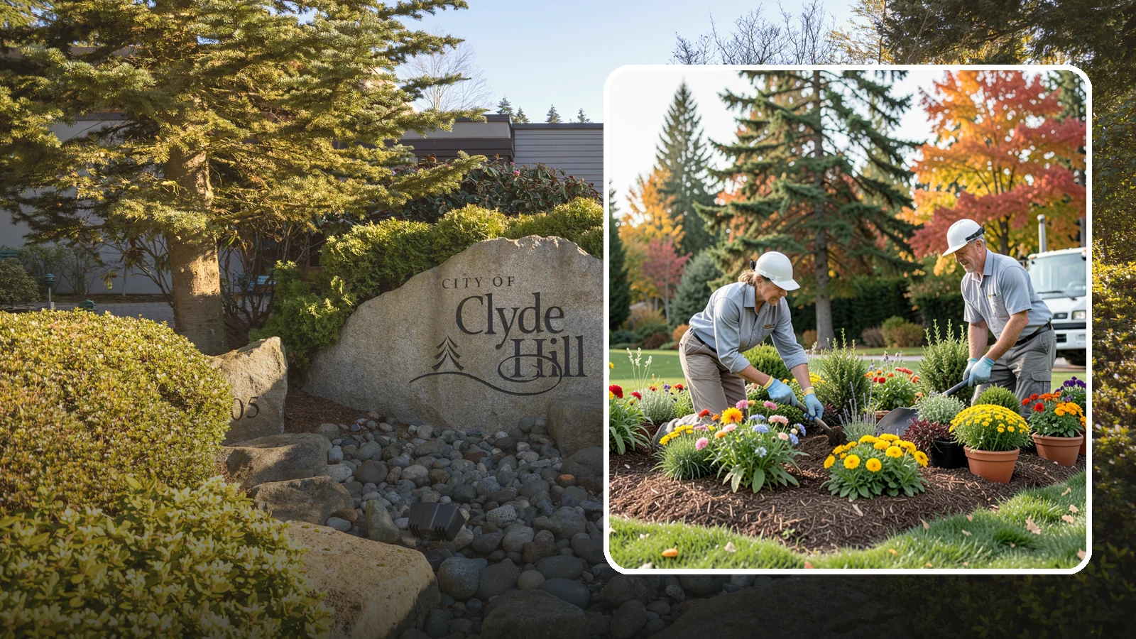 Annual Flower Planting in Clyde Hill, King County, WA - Vibrant seasonal annuals installed for bold, immediate color in beds, borders, and containers.