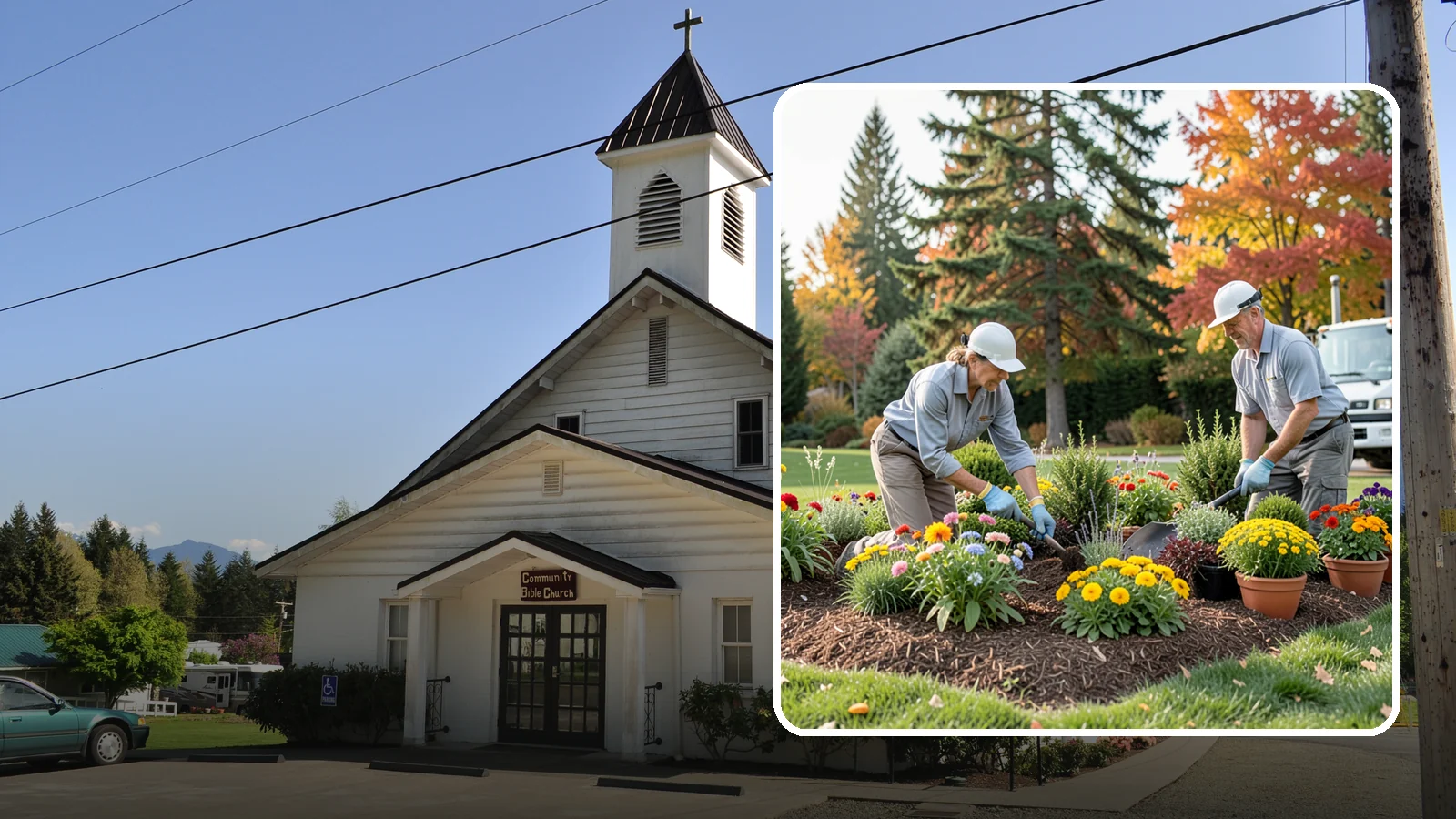 Annual Flower Planting in Concrete, Skagit County, WA - Vibrant seasonal annuals installed for bold, immediate color in beds, borders, and containers.