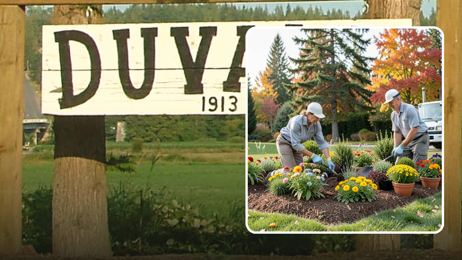 Annual Flower Planting in Duvall, King County, WA - Vibrant seasonal annuals installed for bold, immediate color in beds, borders, and containers.