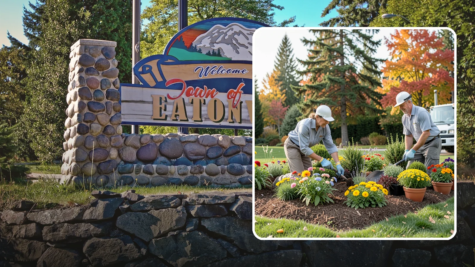 Annual Flower Planting in Eatonville, Pierce County, WA - Vibrant seasonal annuals installed for bold, immediate color in beds, borders, and containers.