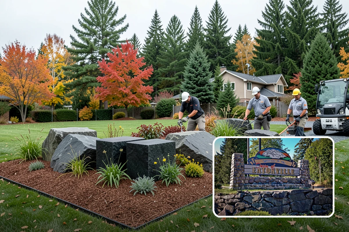 Annual Flower Planting in Eatonville, Pierce County, WA - Bold, immediate color from day one