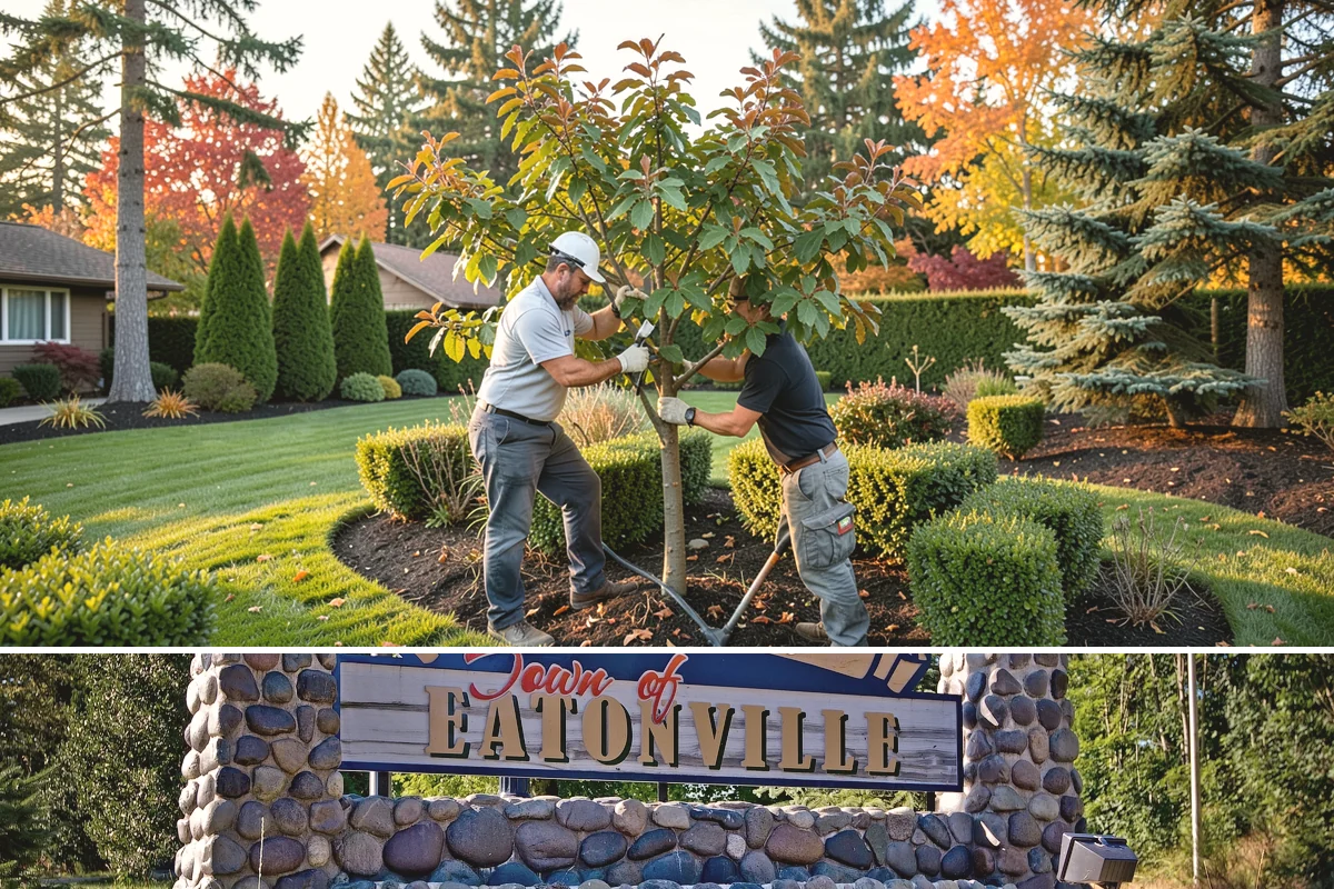 Annual Flower Planting in Eatonville, Pierce County, WA - Planted in waves - cool-season annuals in spring and fall, warm-season through summer.