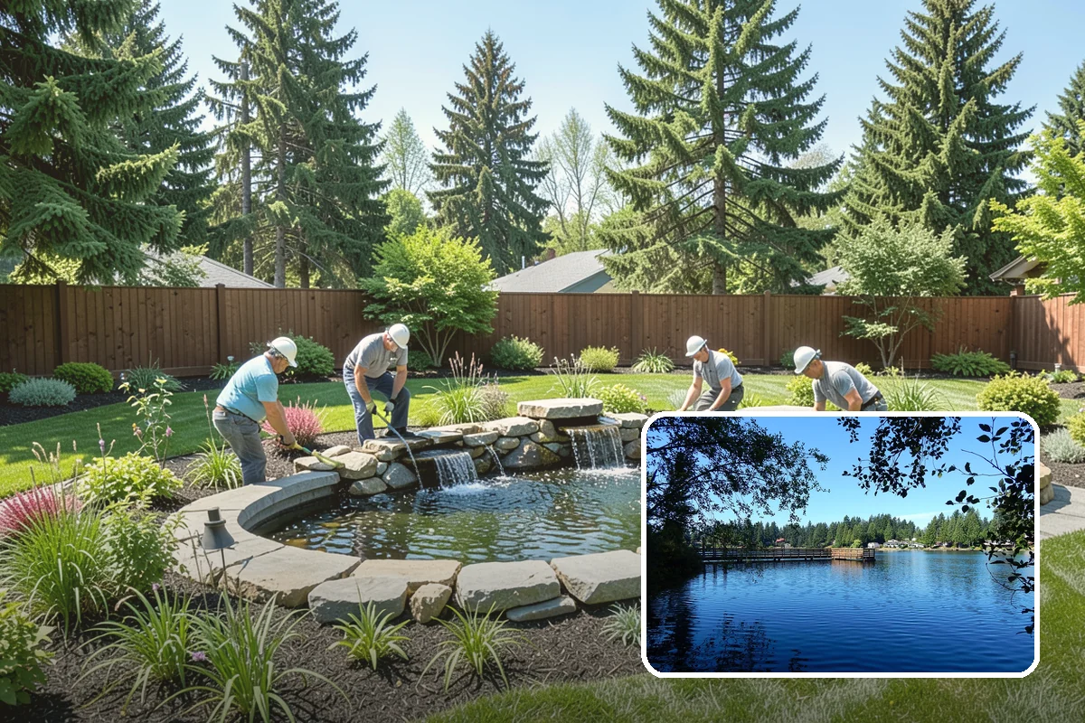 Annual Flower Planting in Federal Way, King County, WA - Bold, immediate color from day one