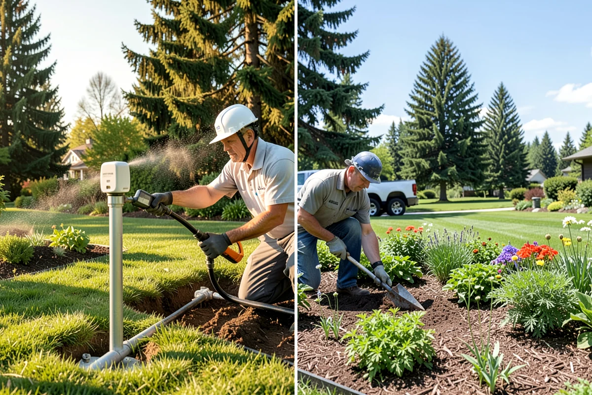 Annual Flower Planting in Federal Way, King County, WA - Choose annuals for the season and exposure