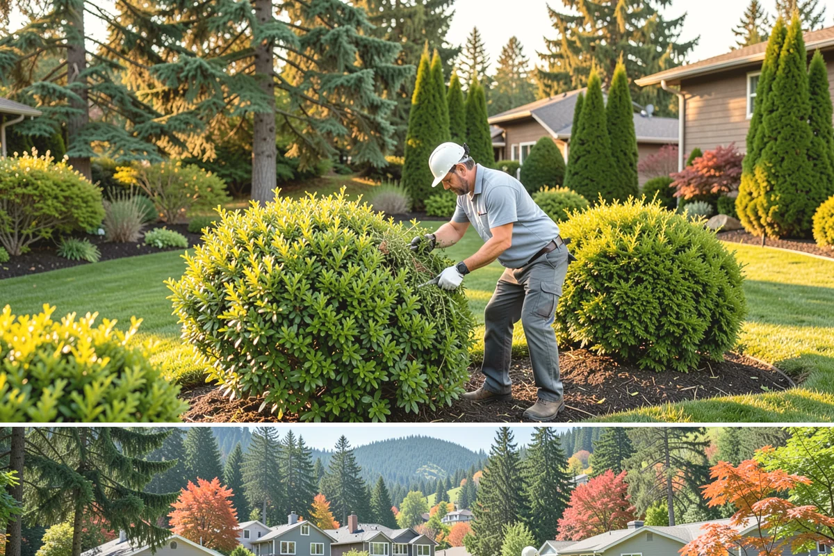 Annual Flower Planting in Fircrest, Pierce County, WA - Planted in waves - cool-season annuals in spring and fall, warm-season through summer.