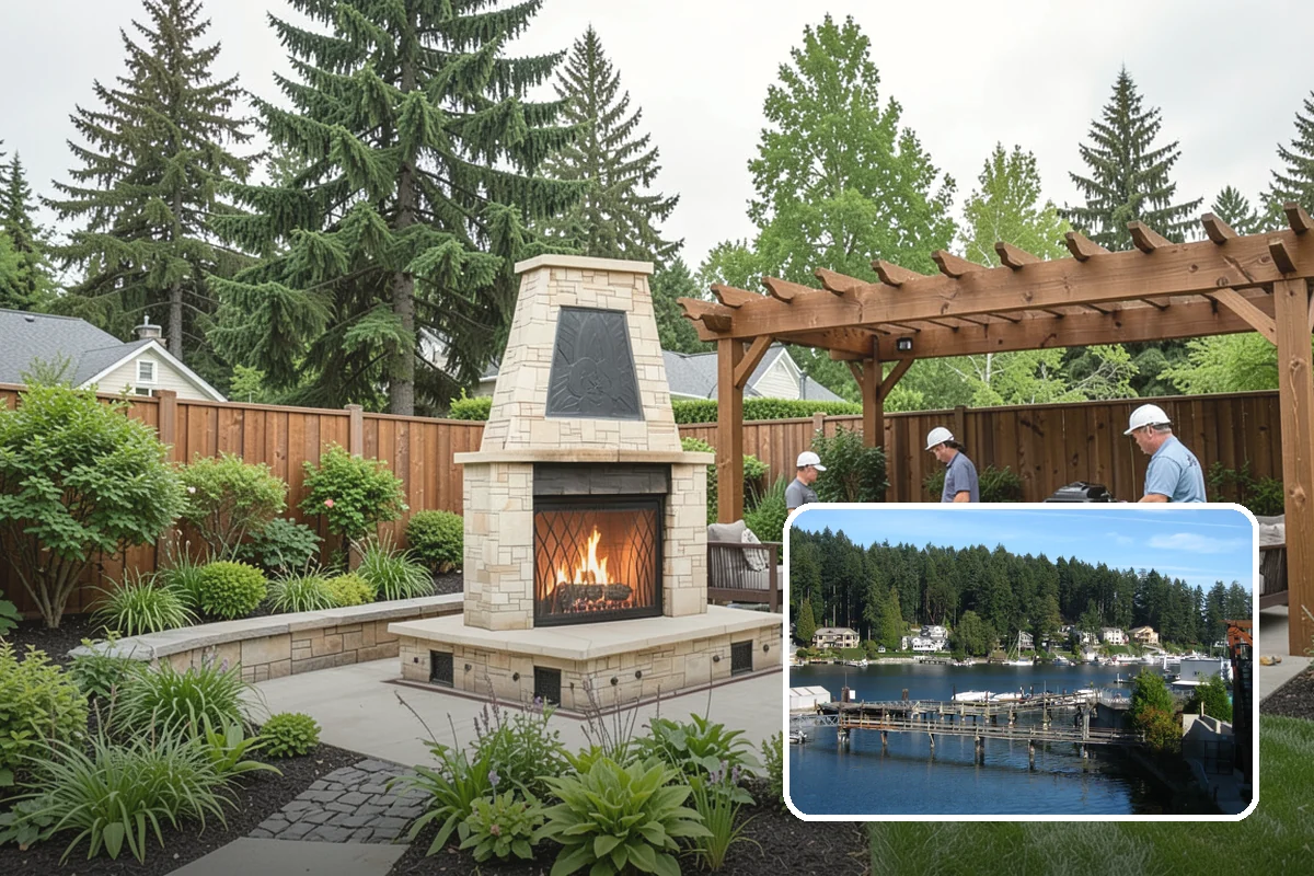 Annual Flower Planting in Gig Harbor, Pierce County, WA - Bold, immediate color from day one
