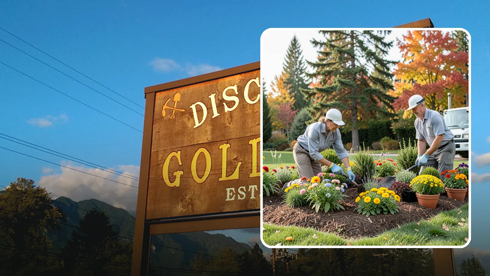 Annual Flower Planting in Gold Bar, Snohomish County, WA - Vibrant seasonal annuals installed for bold, immediate color in beds, borders, and containers.