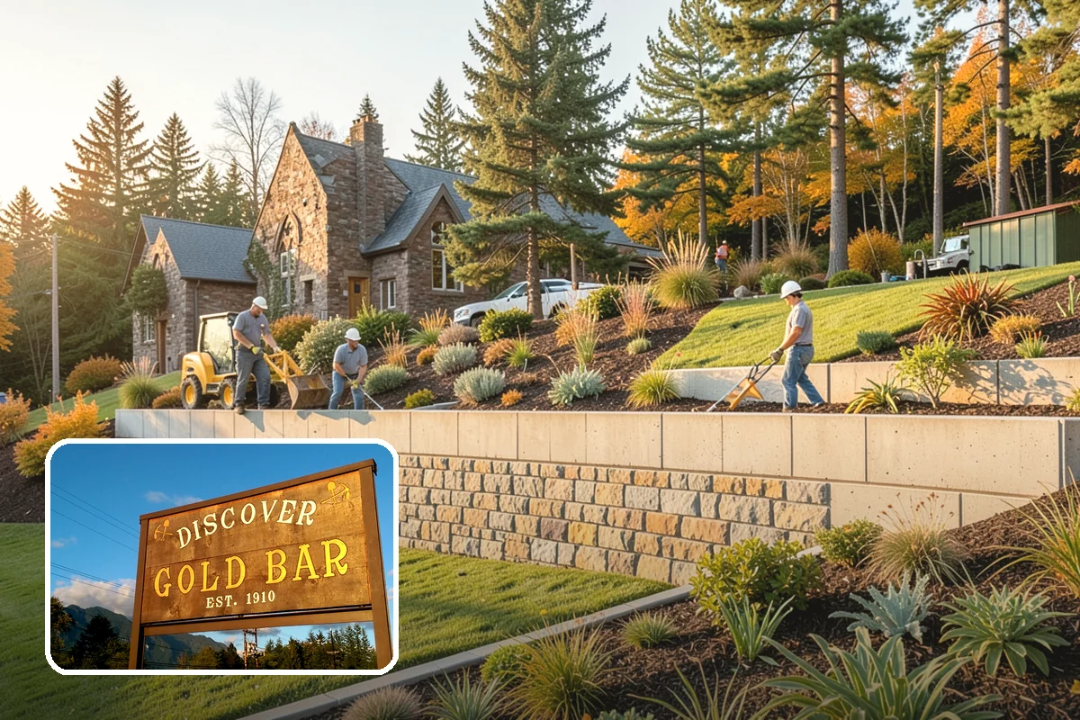 Annual Flower Planting in Gold Bar, Snohomish County, WA - Bold, immediate color from day one