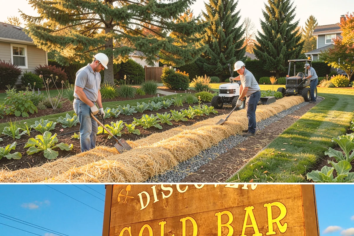 Annual Flower Planting in Gold Bar, Snohomish County, WA - Planted in waves - cool-season annuals in spring and fall, warm-season through summer.