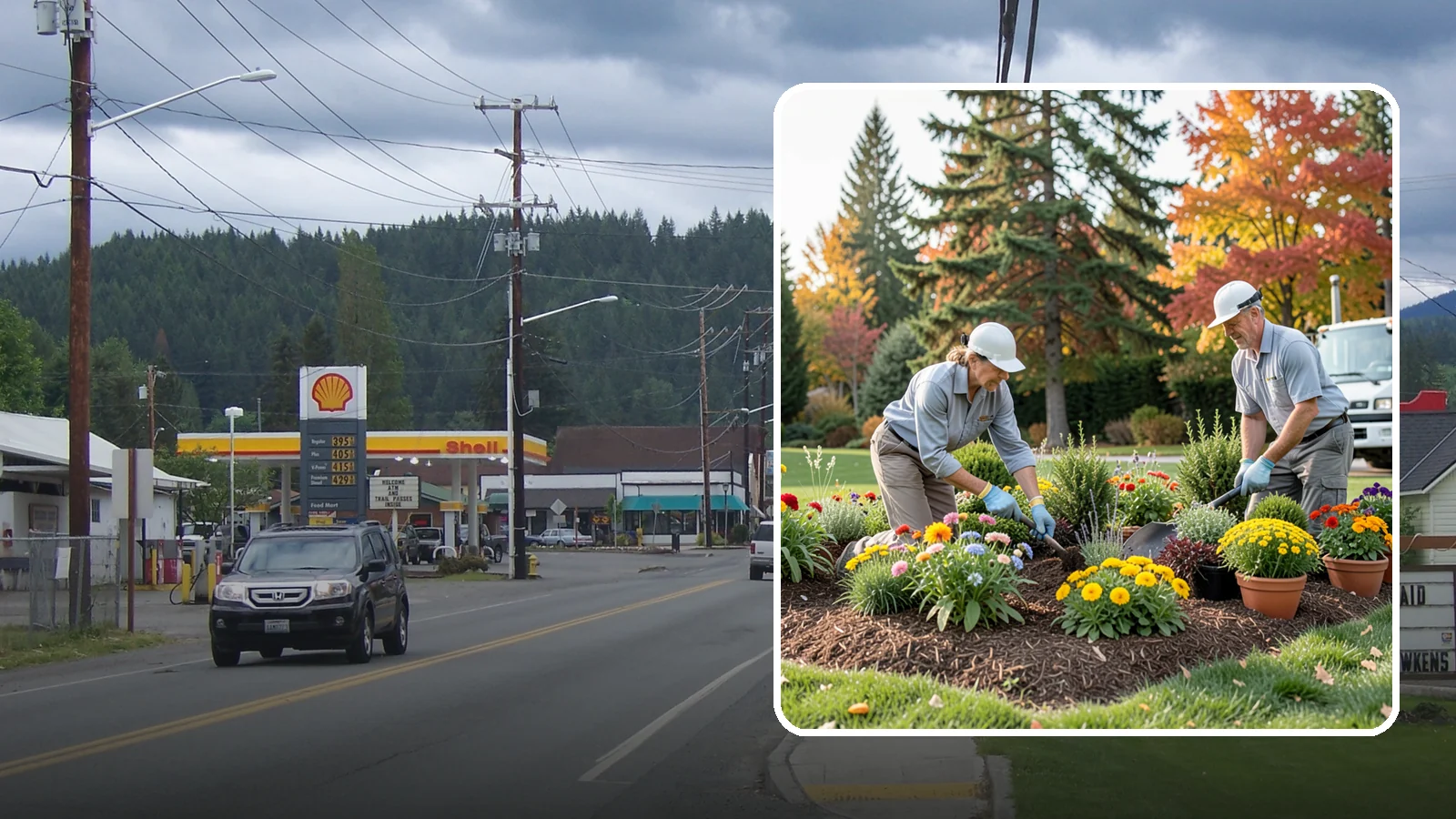Annual Flower Planting in Granite Falls, Snohomish County, WA - Vibrant seasonal annuals installed for bold, immediate color in beds, borders, and containers.