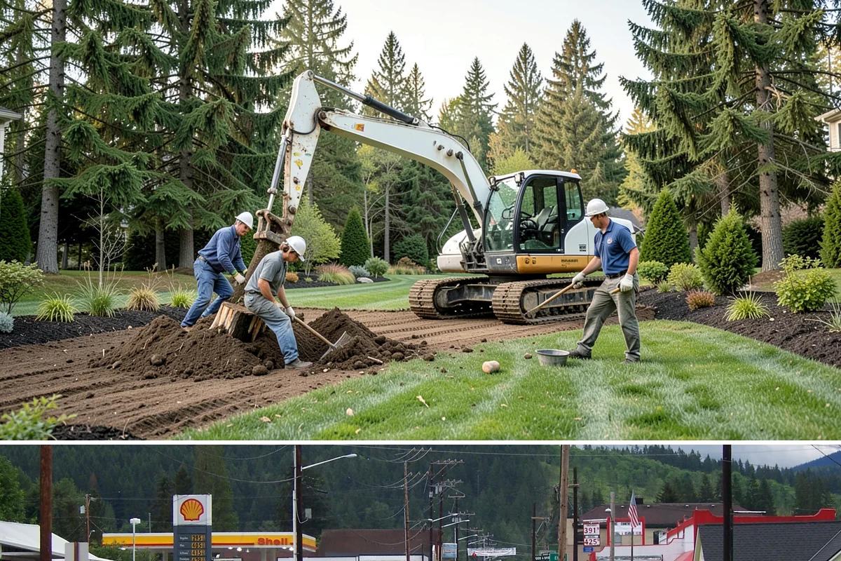 Annual Flower Planting in Granite Falls, Snohomish County, WA - Planted in waves - cool-season annuals in spring and fall, warm-season through summer.