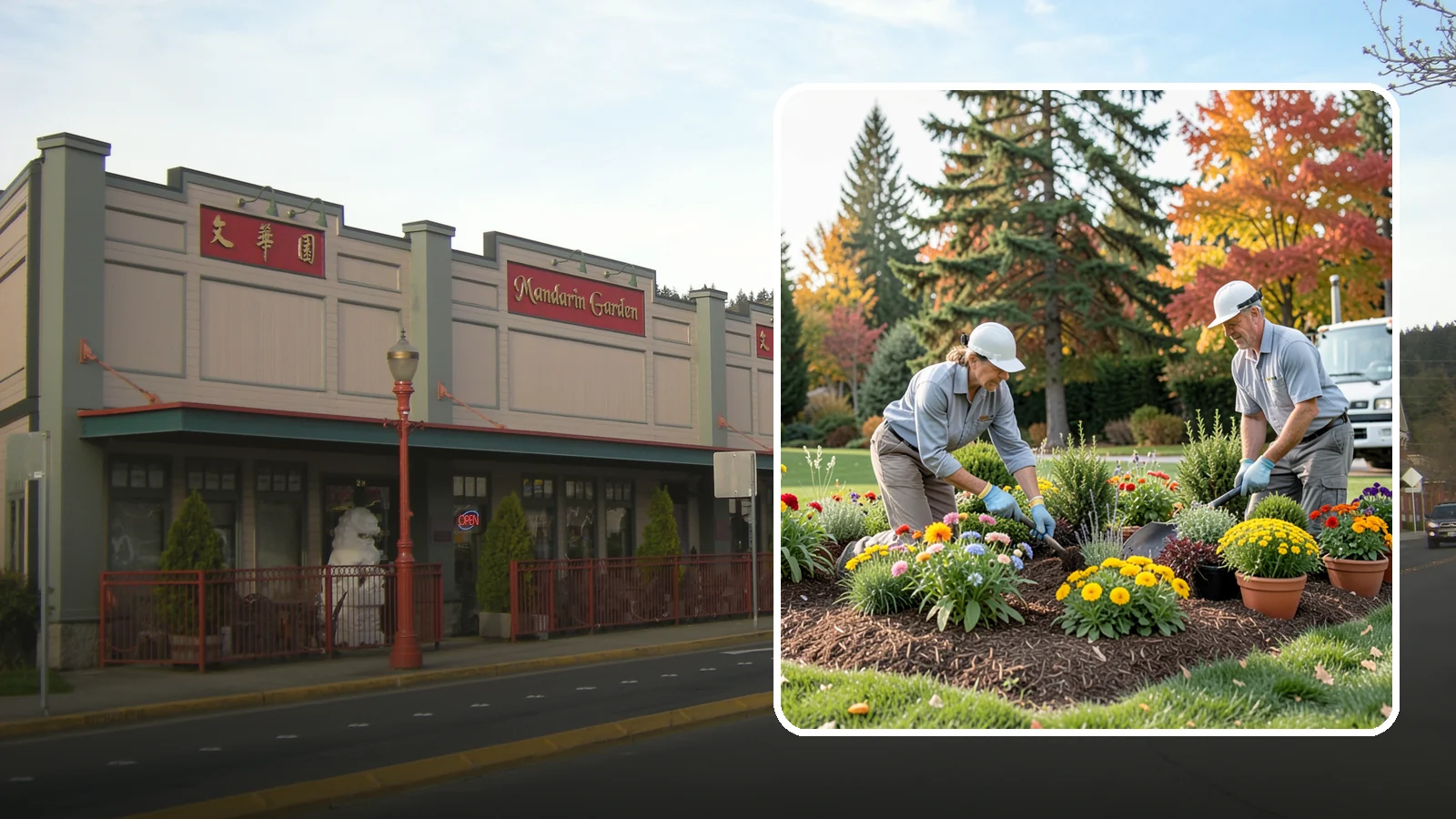 Annual Flower Planting in Issaquah, King County, WA - Vibrant seasonal annuals installed for bold, immediate color in beds, borders, and containers.