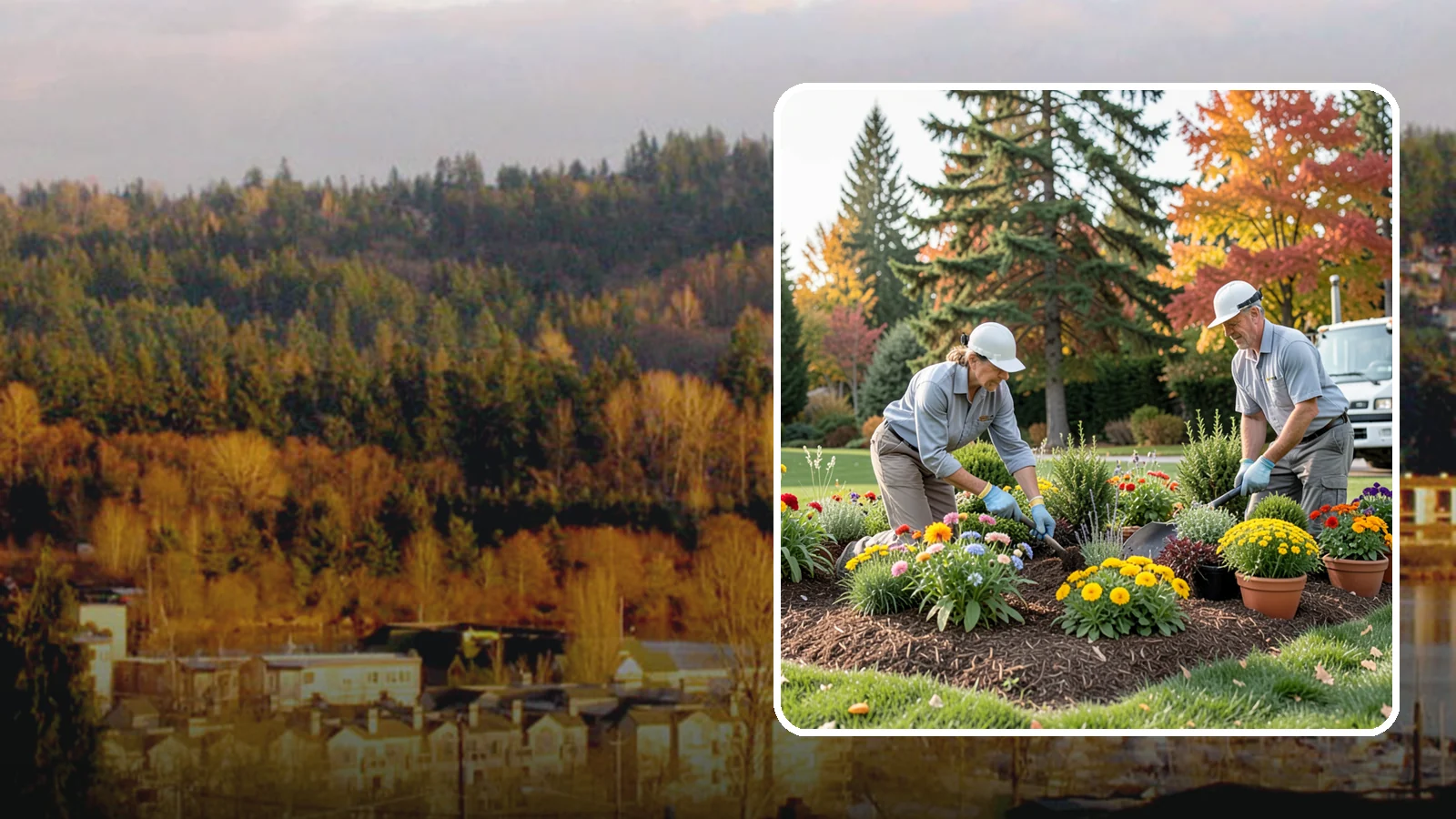 Annual Flower Planting in Kenmore, King County, WA - Vibrant seasonal annuals installed for bold, immediate color in beds, borders, and containers.