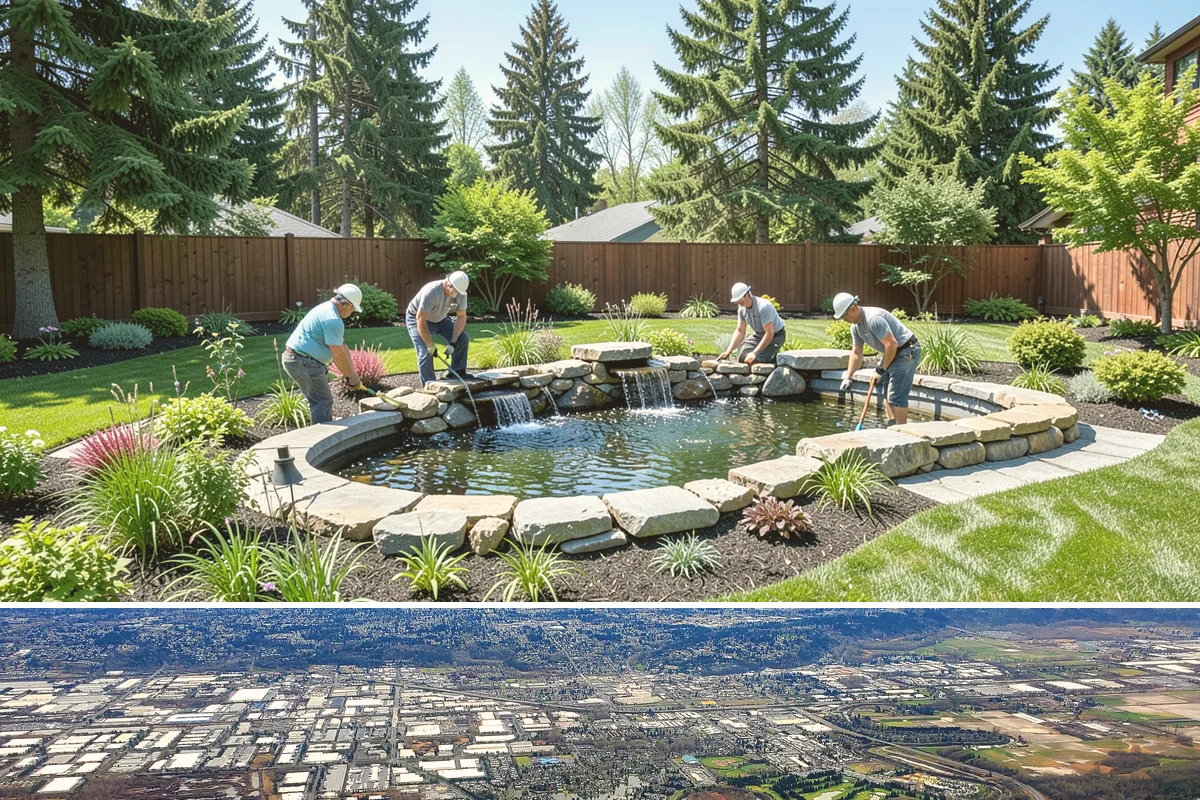 Annual Flower Planting in Kent, King County, WA - Planted in waves - cool-season annuals in spring and fall, warm-season through summer.
