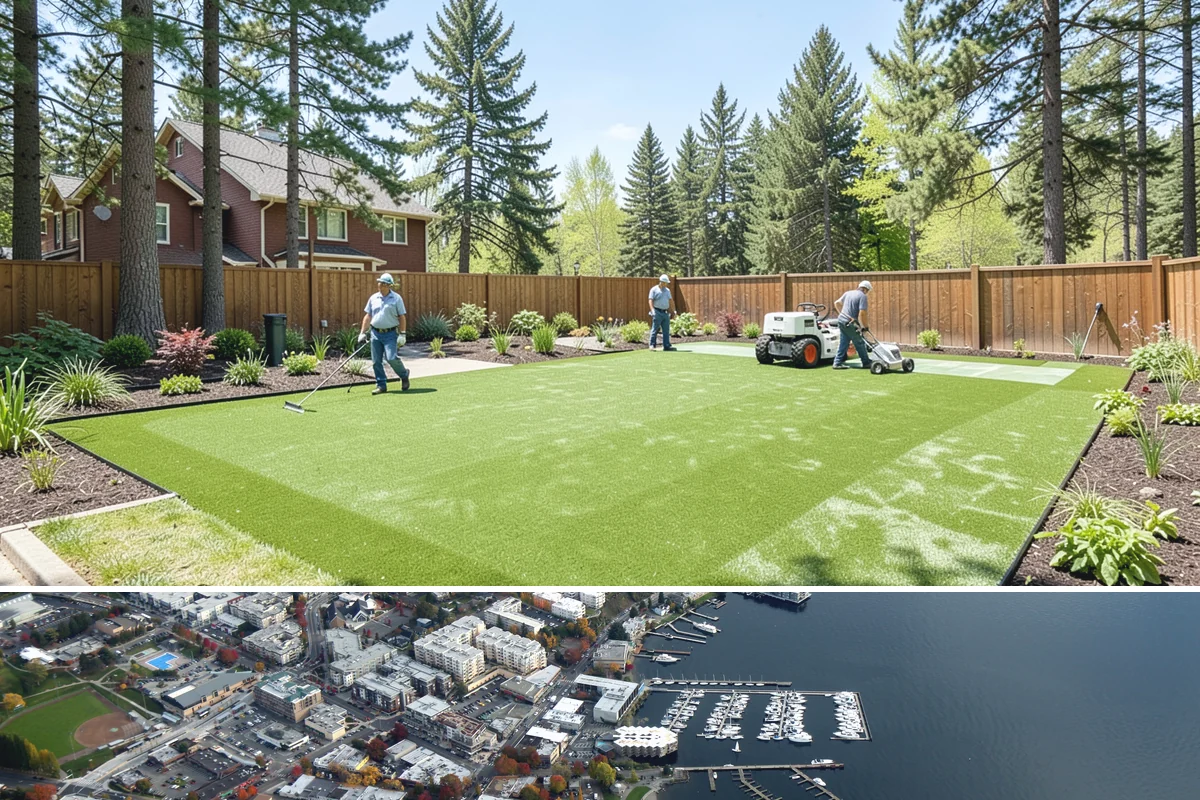 Annual Flower Planting in Kirkland, King County, WA - Planted in waves - cool-season annuals in spring and fall, warm-season through summer.