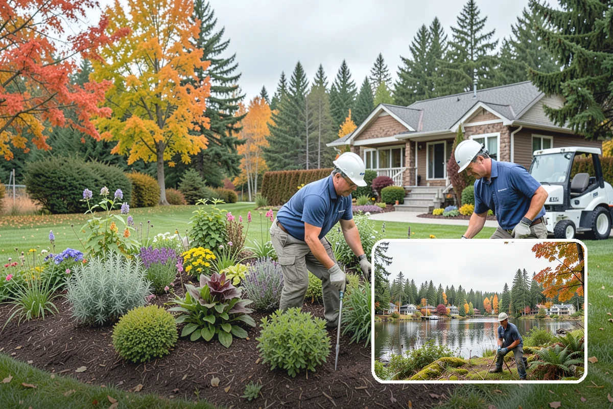 Annual Flower Planting in La Conner, Skagit County, WA - Bold, immediate color from day one