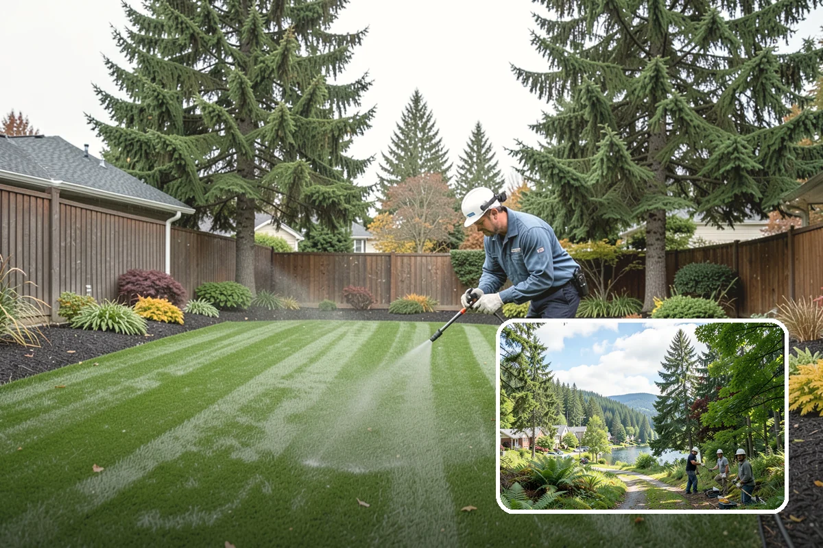 Annual Flower Planting in Lake Forest Park, King County, WA - Bold, immediate color from day one