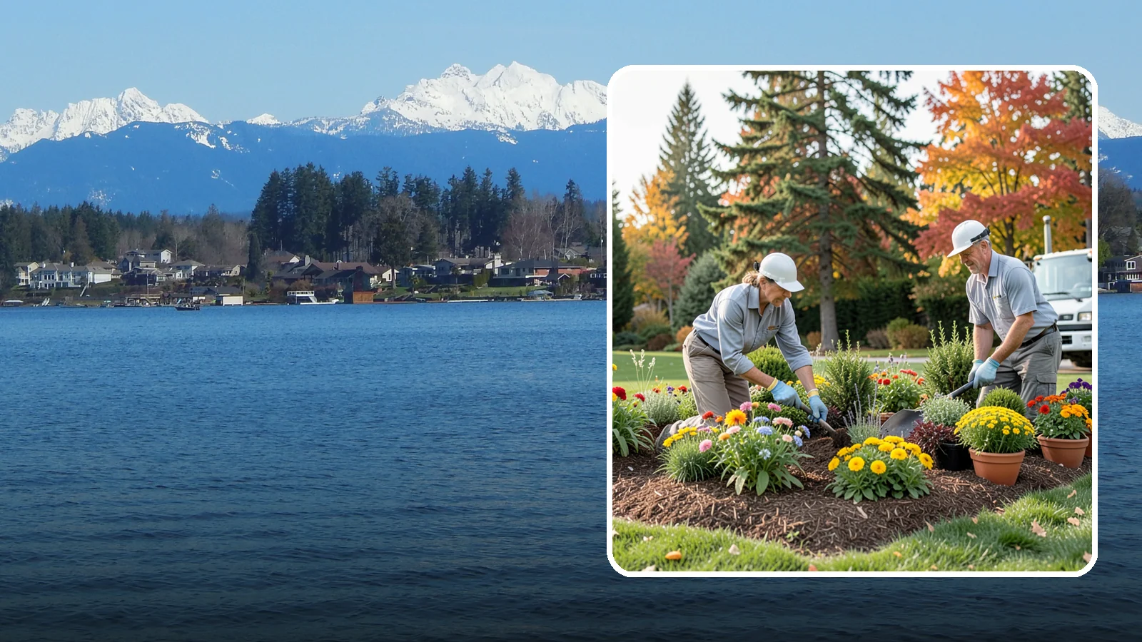 Annual Flower Planting in Lake Stevens, Snohomish County, WA - Vibrant seasonal annuals installed for bold, immediate color in beds, borders, and containers.
