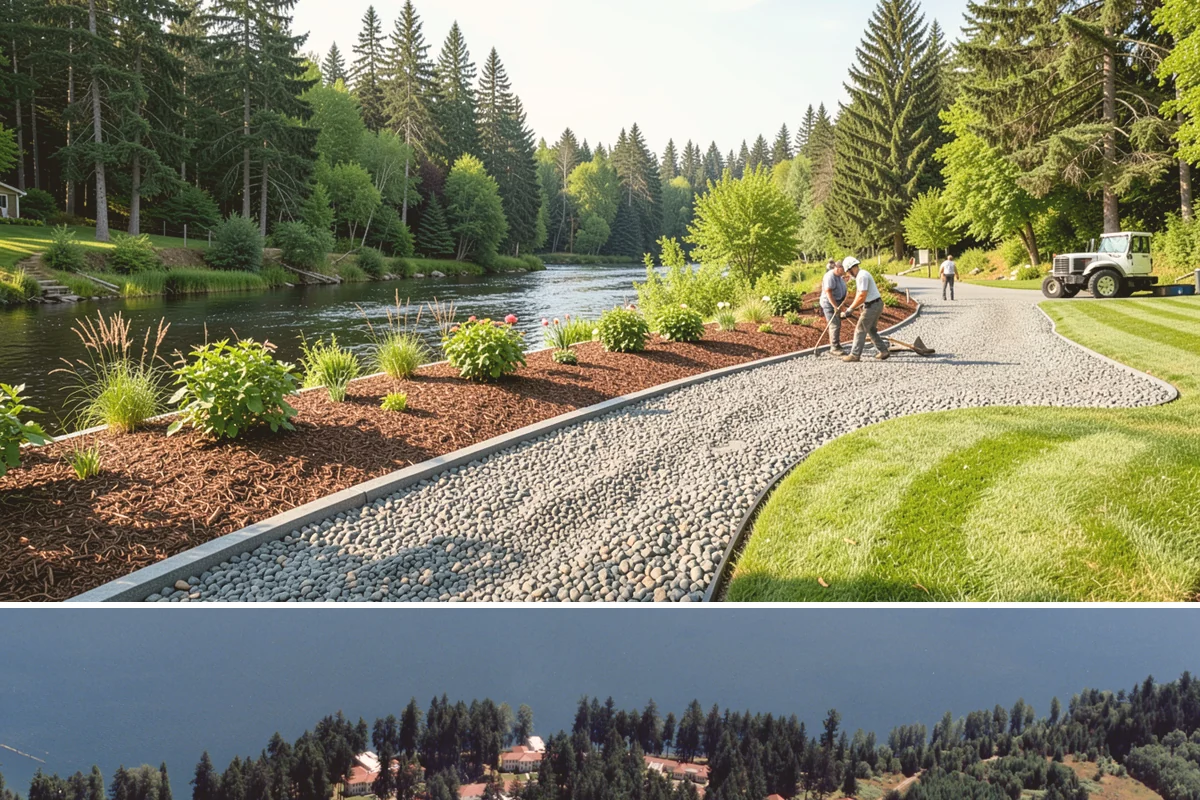 Annual Flower Planting in Lakewood, Pierce County, WA - Planted in waves - cool-season annuals in spring and fall, warm-season through summer.