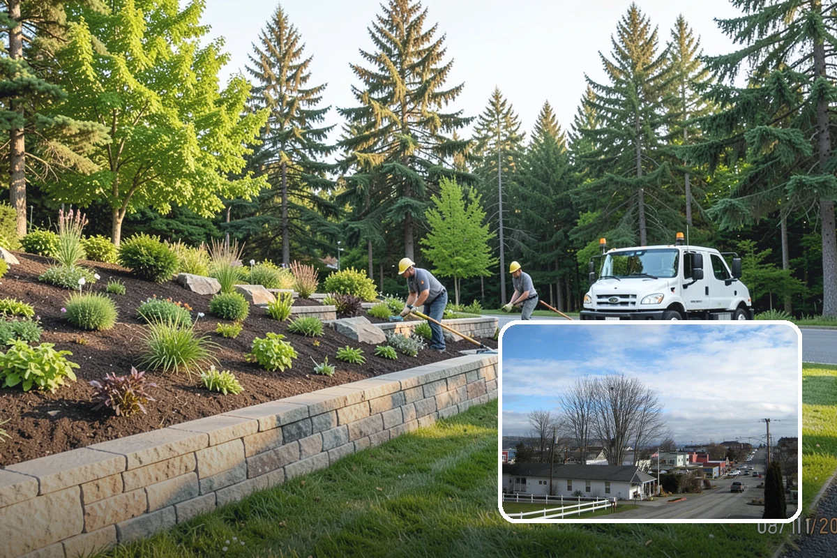 Annual Flower Planting in Langley, Island County, WA - Bold, immediate color from day one