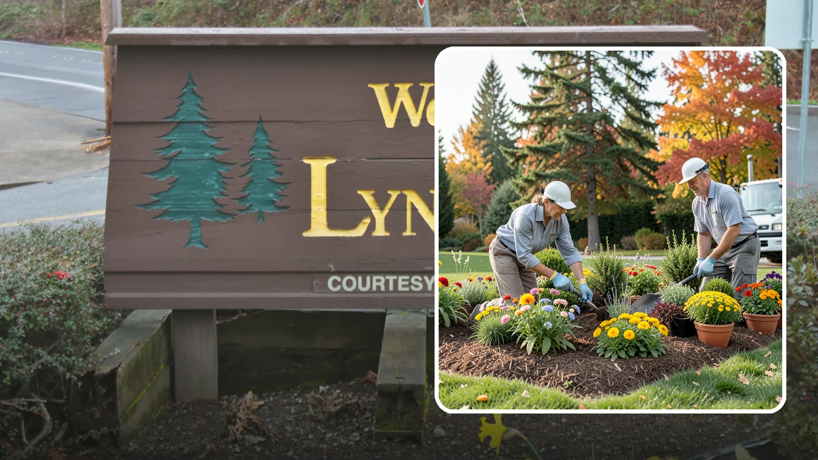 Annual Flower Planting in Lynnwood, Snohomish County, WA - Vibrant seasonal annuals installed for bold, immediate color in beds, borders, and containers.