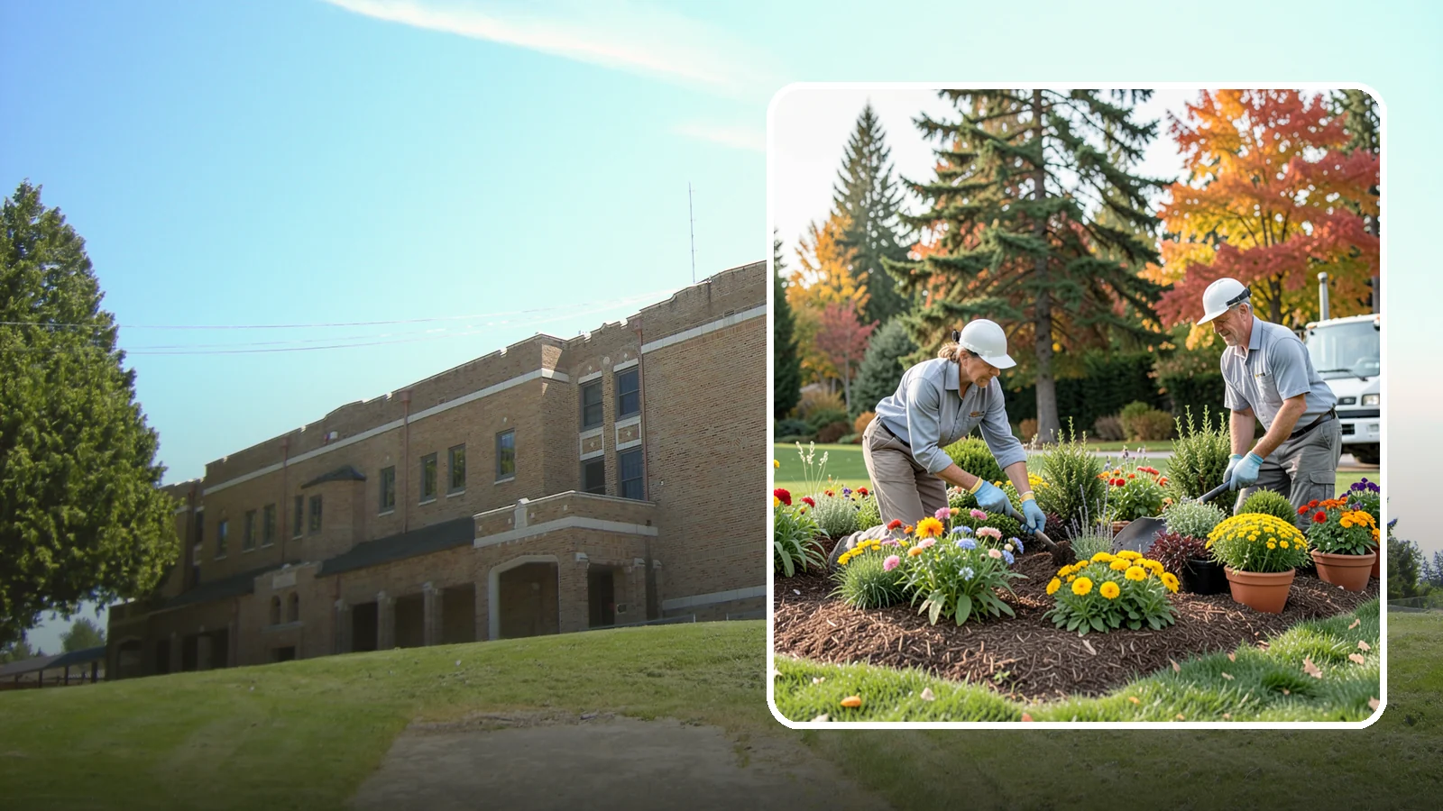 Annual Flower Planting in Maple Valley, King County, WA - Vibrant seasonal annuals installed for bold, immediate color in beds, borders, and containers.